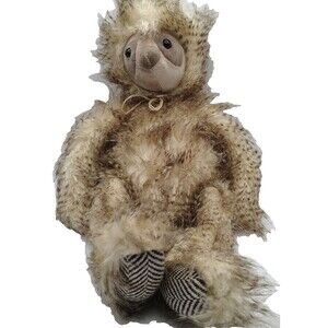 Little Toastiest New Zealand GUS the SLOTH Heating Pad Stuffed Animal 18”